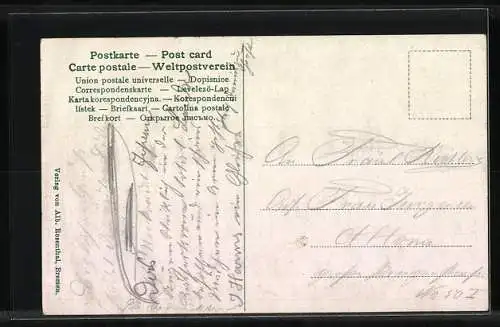 AK Wilhelmshaven, Prinz-Adalbert-Denkmal