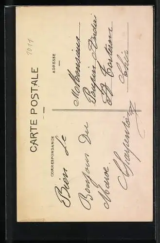 Künstler-AK sign. René Schert: La Musique des T. M. O.