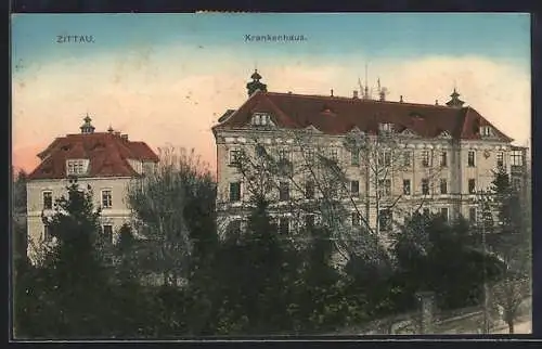 AK Zittau, Krankenhaus