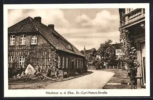 AK Neuhaus / Elbe, Dr.-Carl-Peters-Strasse