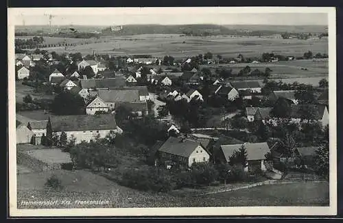 AK Hemmersdorf /Krs. Frankenstein, Teilansicht