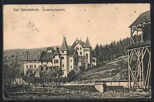 AK Bad Salzdetfurth, Kinderheilanstalt