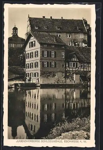 AK Eschwege A. W., Jugendherberge Schlossmühle am Wasser