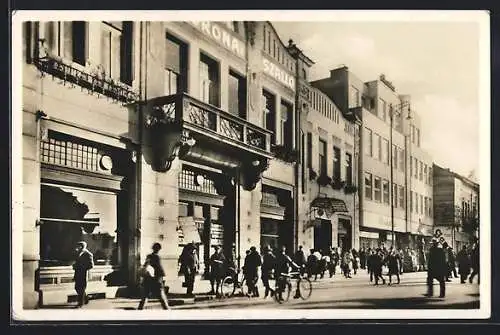 AK Uzhorod, Hotel Koruna