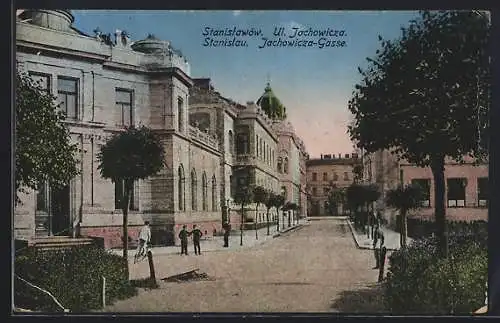 AK Stanislau, Jachowicza Gasse