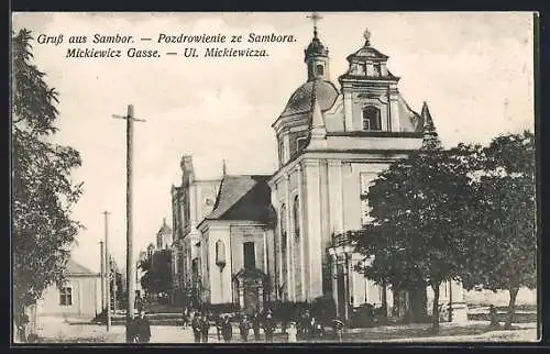 AK Sambora, Mickiewicz Gasse