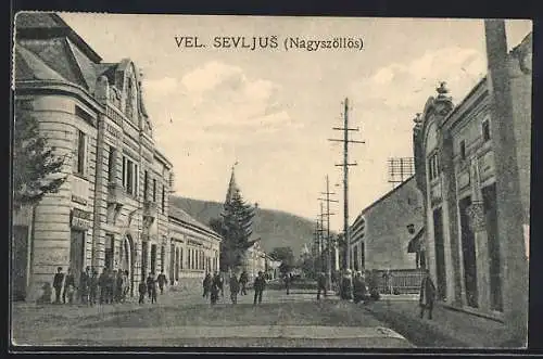 AK Vel. Sevljus, Hlavní trída