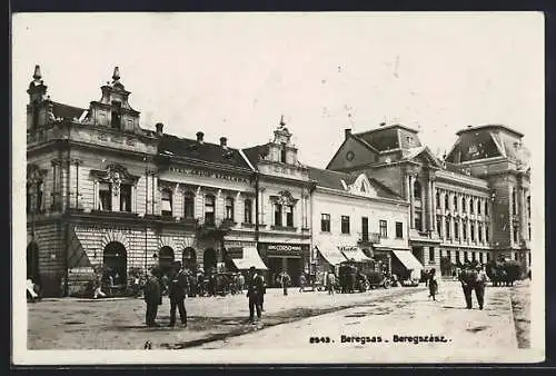 AK Beregsas, Hotel Grand Szalloda, Kino Corso