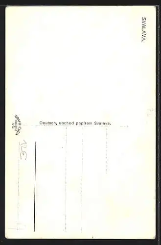 AK Svalava, Nedele v rozsose, Kostel a chata v rozsose, chata chudých z rozsose
