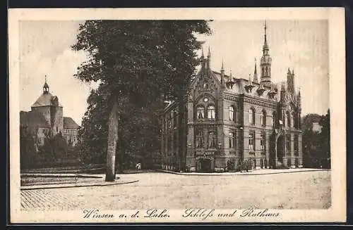 AK Winsen a. d. Luhe, Schloss und Rathaus