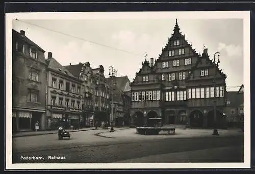 AK Paderborn, Partie am Rathaus