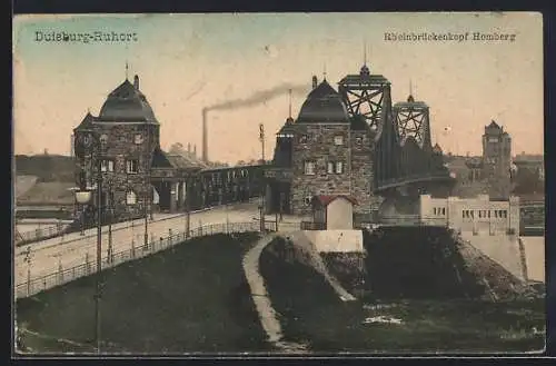 AK Duisburg, Ruhrbrückenkopf Homberg