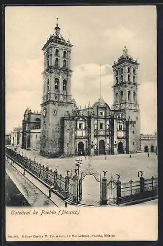 AK Puebla, Catedral de Puebla