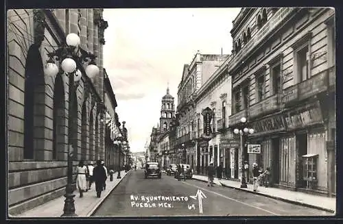 AK Puebla, Av. Ayuntamiento