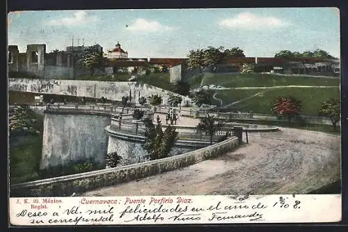 AK Cuernavaca, Puente Porfirio Diaz