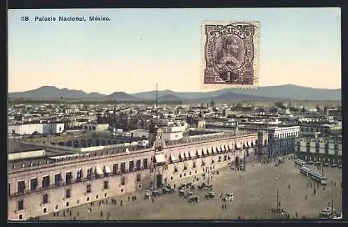 AK Mexico, Palacio Nacional