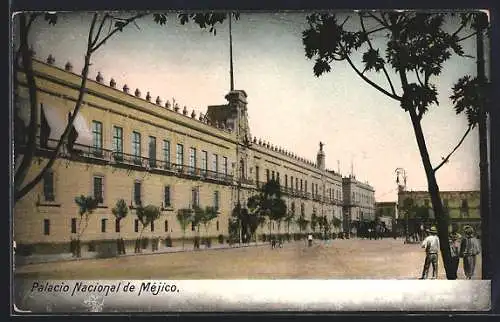 AK Mexico, Palacio Nacional