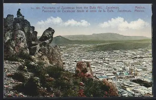 AK Zacatecas, Panorama desde el cerro de la Bufa