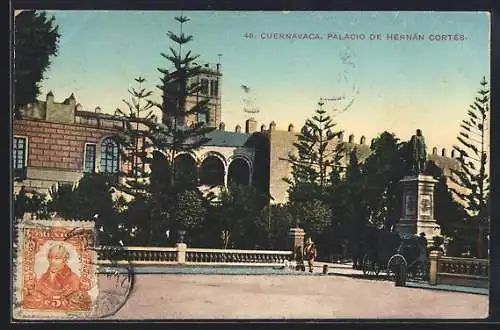 AK Cuernavaca, Palacio de Hernan Cortes