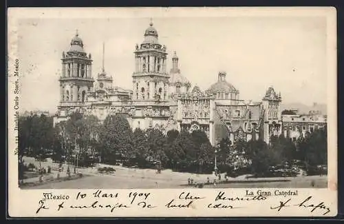 AK Mexico, La Gran Catedral