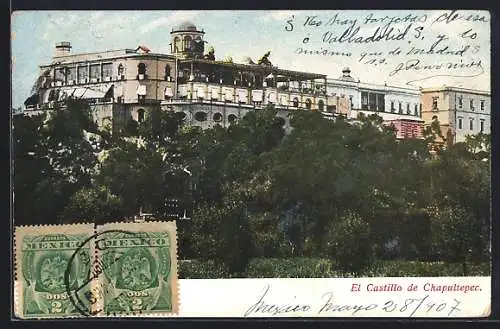 AK Mexico, El Castillo de Chapultepec