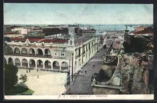 AK Veracruz, Vista General