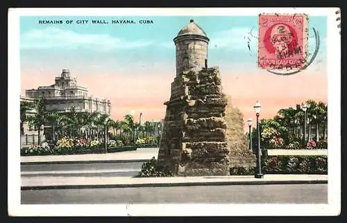 AK Havana, Remains of the City Wall