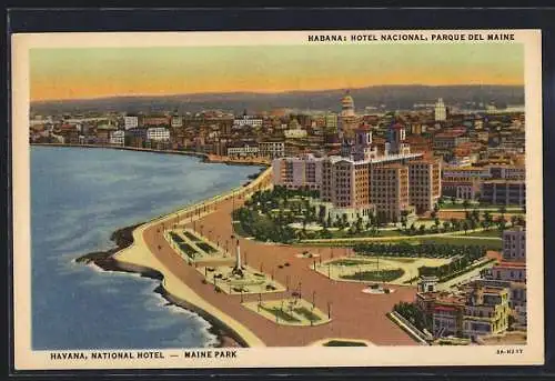 AK Havana, National Hotel - Maine Park