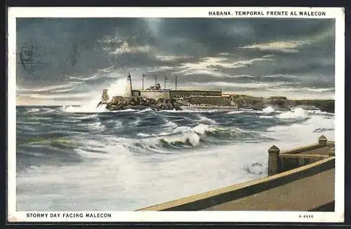 AK Habana, Temporal Frente al Malecon