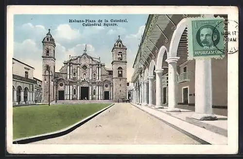 AK Habana, Plaza de Catedral