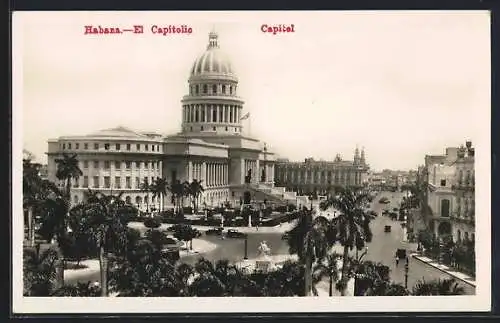 AK Habana, El Capitolio