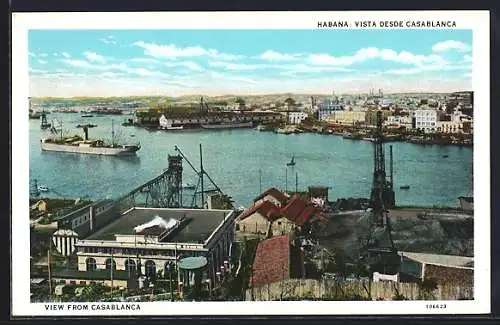 AK Habana, Vista desde Casablanca