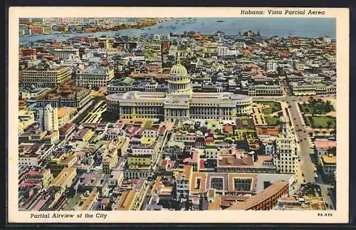 AK Habana, Vista Parcial Aerea