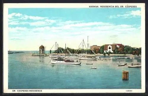 AK Habana, Residencia del Dr. Cespedes, Schiffe