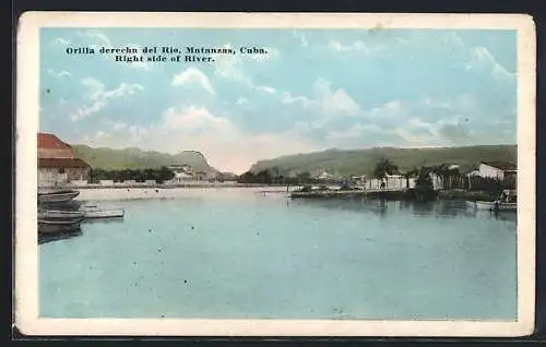 AK Matanzas, Orilla derecha del Rio
