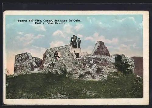 AK Santiago de Cuba, Fuerte del Viso, Caney