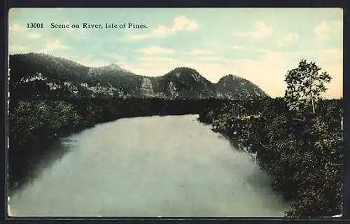 AK Isle of Pines, Scene on River