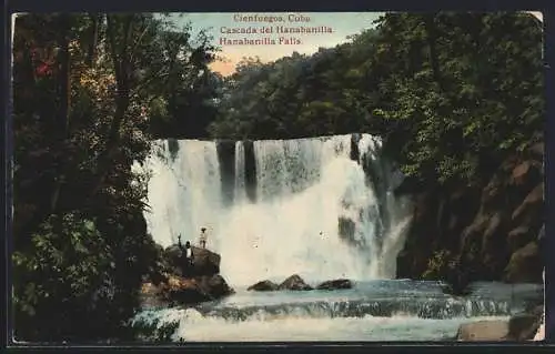 AK Cienfuegos, Cascada del Hanabanilla