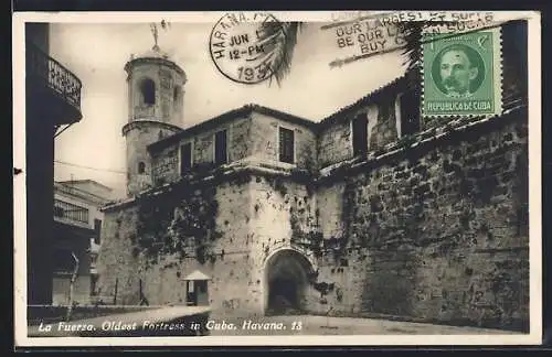 AK Havana, La Fuerza, Oldest Fortress in Cuba