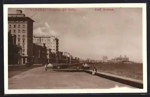 AK Habana, Avenida del Golfe