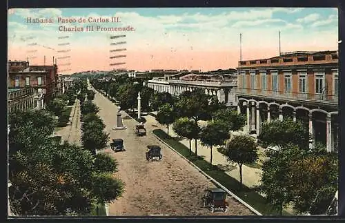 AK Habana, Paseo de Carlos III.