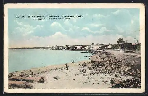 AK Matanzas, Caserio de La Playa Bellamar