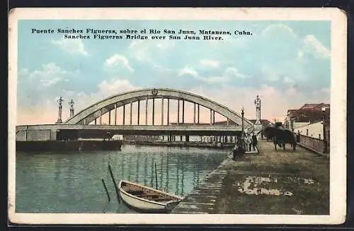 AK Matanzas, Puente Sanchez Figueras sobre el Rio San Juan