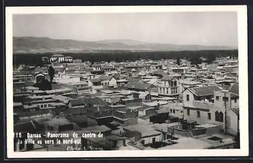 AK Damas, Panorama du centre de la Ville vu vers le nord-est