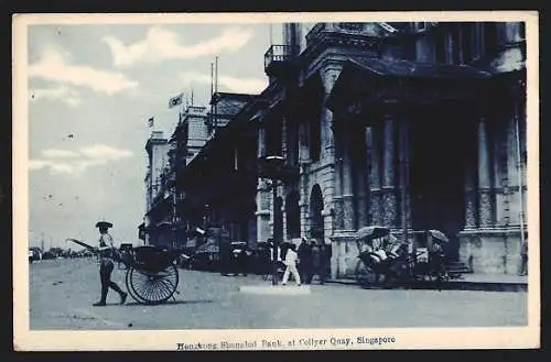 AK Singapore, Hongkong-Shanghai Bank, at Coller Quay