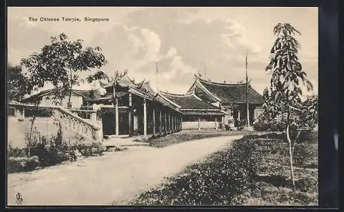 AK Singapur, The Chinese Temple