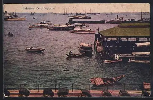 AK Singapore, Johnston Pier