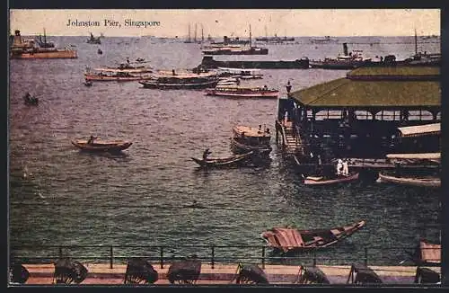 AK Singapore, Johnston Pier