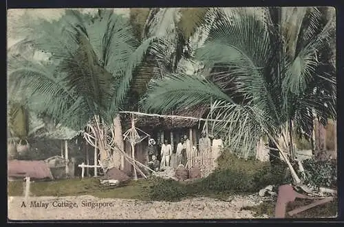 AK Singapore, A Malay Cottage