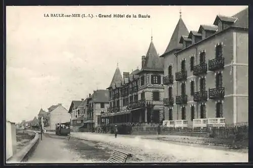 AK La Baule-sur-Mer, Grand Hôtel de la Baule